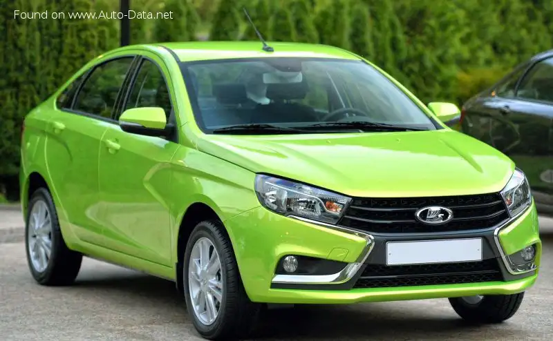 Review: 2015 Lada Vesta 1.6 (106 Hp) - A Practical Choice for Everyday Driving